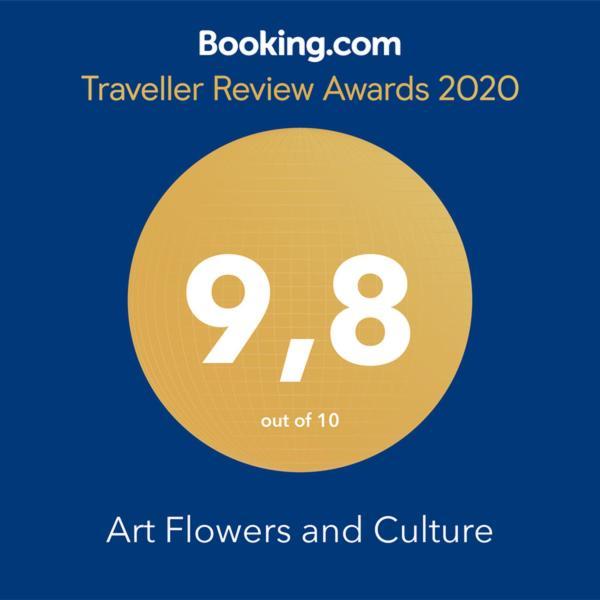 Art Flowers And Culture Mistrá Exterior foto