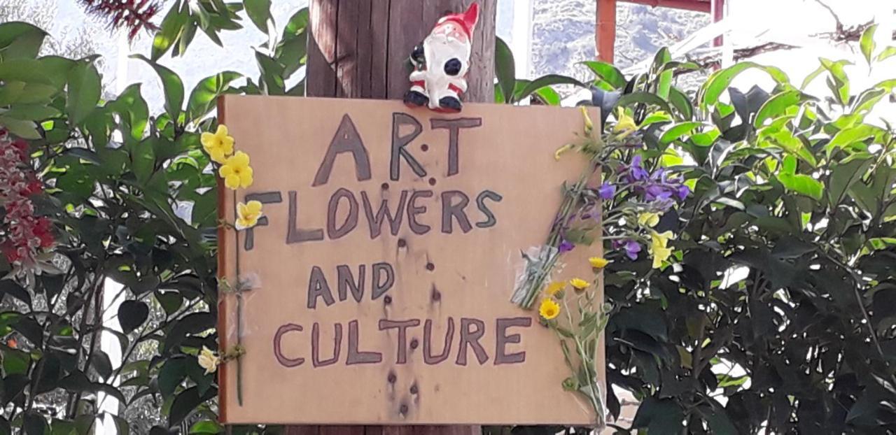 Art Flowers And Culture Mistrá Exterior foto